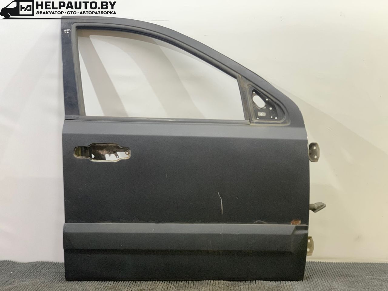 дверь передняя правая Kia Sorento 1 поколение 2005, 2.5 л., дизель, МКПП - фото №1