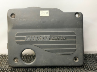 декоративная крышка двигателя Fiat Marea 1 поколение 2000, 1.9 л., дизель, МКПП, серый, универсал