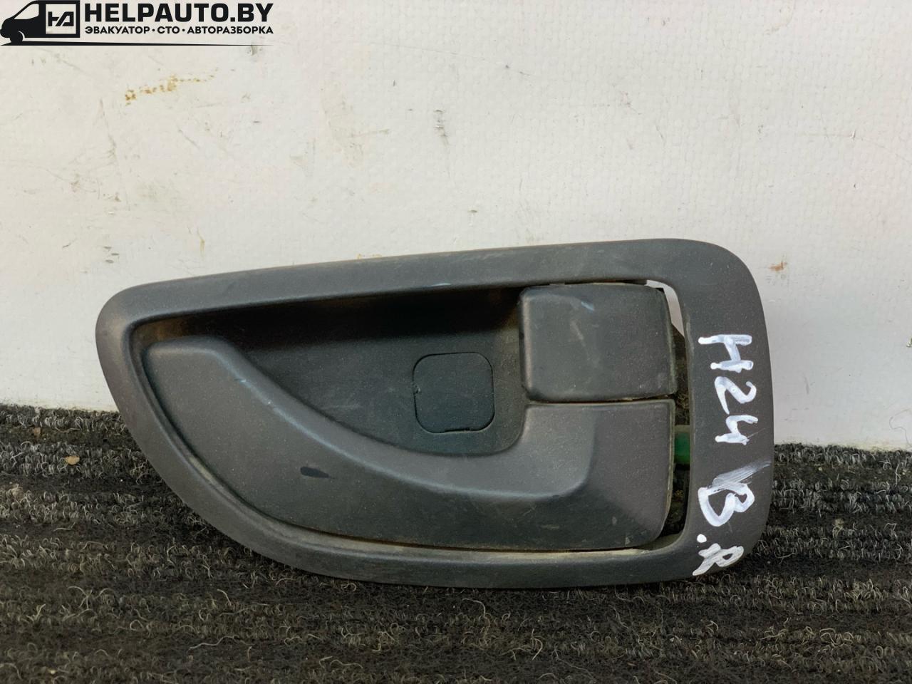 ручка внутренняя задняя правая Hyundai Santa Fe 1 поколение (SM) 2001, 2.4 л., бензин, МКПП, черный, внедорожник 5 дв., передний привод - фото №1