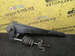 рычаг ручного тормоза (ручника) Audi 80 B3 1988, 1.9 л., 1Y, дизель, МКПП, серебро, седан, передний привод