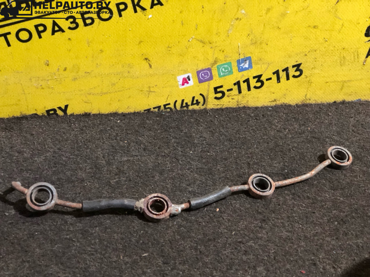 трубка обратки форсунок Nissan Serena C23 1992, 2.0 л., дизель, МКПП, передний привод - фото №1