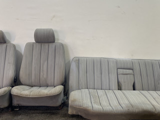 салон (комплект сидений) Mercedes-Benz E-Класс W124 [рестайлинг] 1993, 2.3 л., бензин, МКПП, синий, седан, задний привод
