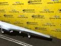 решетка радиатора Mitsubishi Galant 7 поколение 1994, 2.0 л., бензин, МКПП, серебро, седан, передний привод - фото №2