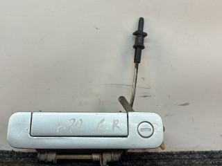 ручка наружная Audi 80 B3 89/B3 1987, 1.8 л., бензин, МКПП, серый, седан, передний привод, 893837206
