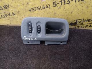 переключатель света Renault Scenic 1 поколение 1998, 1.9 л., F9Q 716, дизель, МКПП, синий, минивэн, передний привод