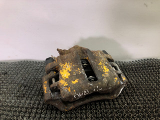 суппорт передний левый Audi 80 B3 (1986 - 1991), 1.8 л., бензин, МКПП, серый, передний привод