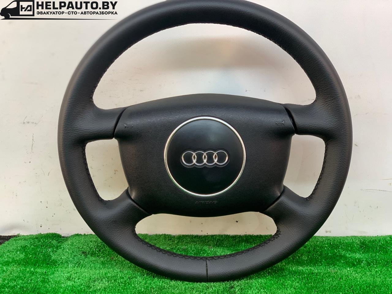 руль Audi A4 B6 2002, 1.9 л., дизель, МКПП, универсал, передний привод - фото №1