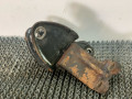 кронштейн двигателя Suzuki Baleno 1 поколение 1998, 1.3 л., i, G13BB, бензин, МКПП, серебристый, седан, передний привод - фото №2