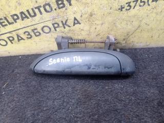 ручка наружная Renault Scenic 1 поколение 1998, 1.9 л., F9Q 716, дизель, МКПП, синий, минивэн, передний привод