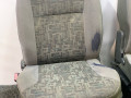 салон (комплект сидений) Citroen Berlingo 1 поколение (M49) 1998, 1.9 л., DHX (XUD9TF/BTF), дизель, МКПП, белый, фургон, передний привод - фото №8