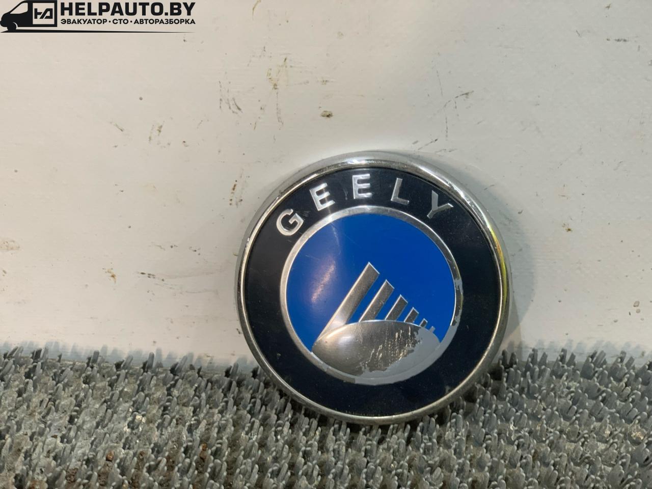 эмблема Geely CK Otaka 1 поколение CK1 2007, 1.5 л., бензин, МКПП, синий металлик, седан, передний привод - фото №1