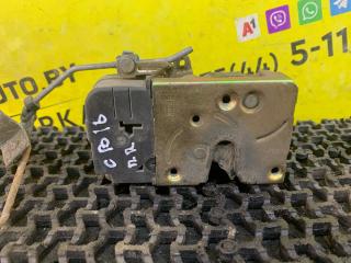 замок двери передней правой Citroen Berlingo 1 поколение (M59) [рестайлинг] 2005, 1.6 л., NFU (TU5JP4), бензин, 5МКПП, серебро, фургон, передний привод