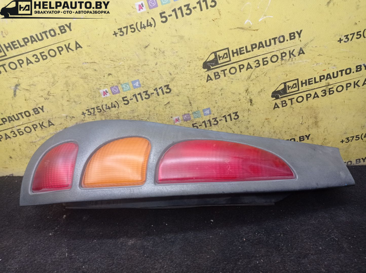 фонарь задний левый Fiat Marea 1 поколение 1998, 1.8 л., бензин, МКПП, универсал, передний привод - фото №1