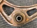 рычаг передний правый Renault Laguna 1 поколение 1994, 2.0 л., F3R 200, бензин, МКПП, бордовый, хетчбэк 5 дв., передний привод - фото №6