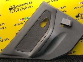 обшивка двери задняя левая Hyundai Elantra 3 поколение [рестайлинг] XD 2005, 1.6 л., G4ED, бензин, МКПП, серебристый, седан, передний привод