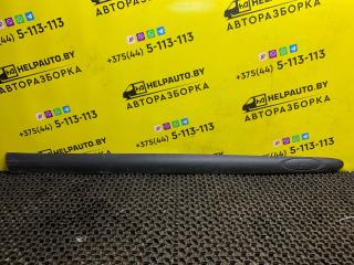 молдинг двери передней правой Renault Clio 2 поколение 1998, 1.2 л., бензин, золотистый, хетчбэк 3 дв., передний привод
