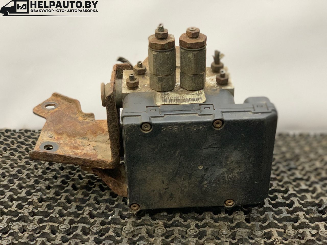 блок ABS Hyundai Atos 1 поколение 2000, 1.0 л., G4HC, бензин, МКПП, черный, хетчбэк 5 дв., 0980-0060, X2T33471T - фото №1