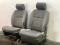 салон (комплект сидений) Citroen Berlingo 1 поколение (M49) 1998, 1.9 л., DHX (XUD9TF/BTF), дизель, МКПП, белый, фургон, передний привод - фото №6