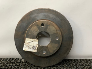 диск тормозной передний Chery Fora 1 поколение 2009, 2.0 л., SQR484F, бензин, 5МКПП, черный, передний привод