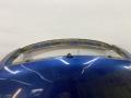 капот Geely CK Otaka 1 поколение CK1 2007, 1.5 л., бензин, МКПП, синий металлик, седан, передний привод - фото №4