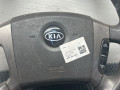 руль Kia Sorento 1 поколение 2005, 2.5 л., D4CB, дизель, АКПП, черный, внедорожник 5 дв., полный подключаемый привод - фото №2