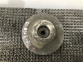 шкив коленвала Renault Scenic 1 поколение 1998, 1.9 л., F9Q 716, дизель, МКПП, синий, минивэн, передний привод - фото №3