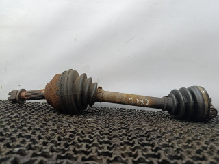 полуось передняя левая (приводной вал, ШРУС) Geely CK Otaka 1 поколение CK-1 2007, 1.5 л., MR479A, бензин, МКПП, золотистый, седан, передний привод