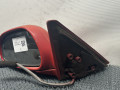 зеркало наружное левое Mazda 626 GE 1992, 1.8 л., бензин, МКПП, красный, хетчбэк 5 дв. - фото №3