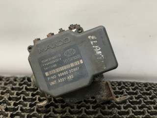 блок ABS Hyundai Elantra 3 поколение [рестайлинг] XD 2005, 1.6 л., G4ED, бензин, МКПП, серебристый, седан, передний привод