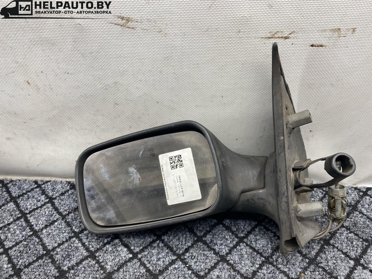 зеркало наружное левое Fiat Punto 1 поколение 1997, 1.2 л., бензин, МКПП, синий, хетчбэк 5 дв., 0149302 - фото №1