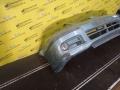 бампер передний Nissan Almera Tino V10 2001, 2.2 л., YD22DDT, дизель, МКПП, берюзовый, минивэн, передний привод - фото №3