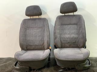 сиденье переднее Volkswagen Vento 1 поколение 1991, 1.8 л., бензин, МКПП, серый, седан, передний привод