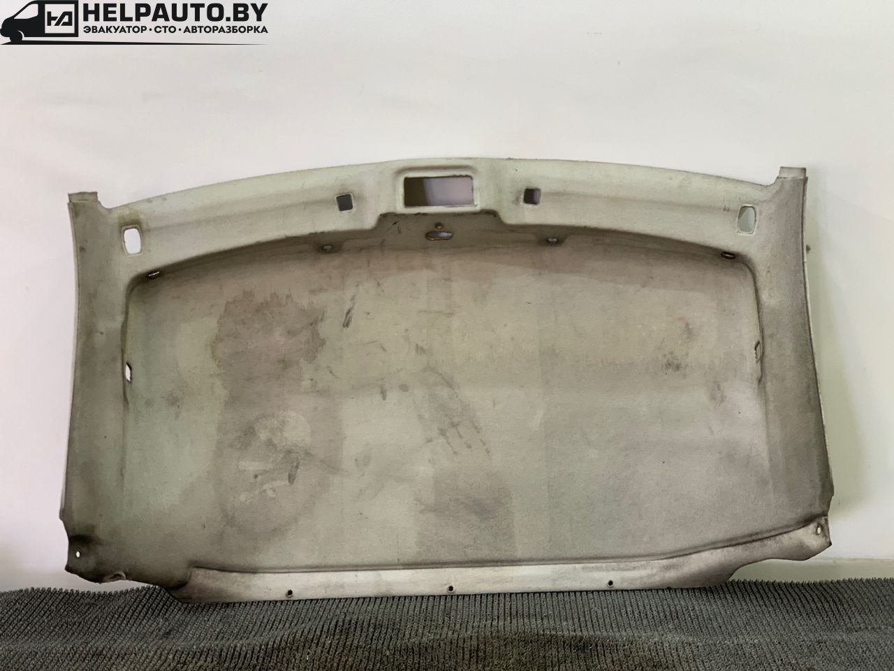 потолок Fiat Scudo 1 поколение (1996 - 2007), 2.0 л., дизель, МКПП, белый, минивэн, передний привод - фото №1