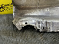 тепловой экран глушителя Volkswagen Golf 5 поколение 2008, 1.4 л., BUD, бензин, 5МКПП, синий, хетчбэк 5 дв., передний привод - фото №3