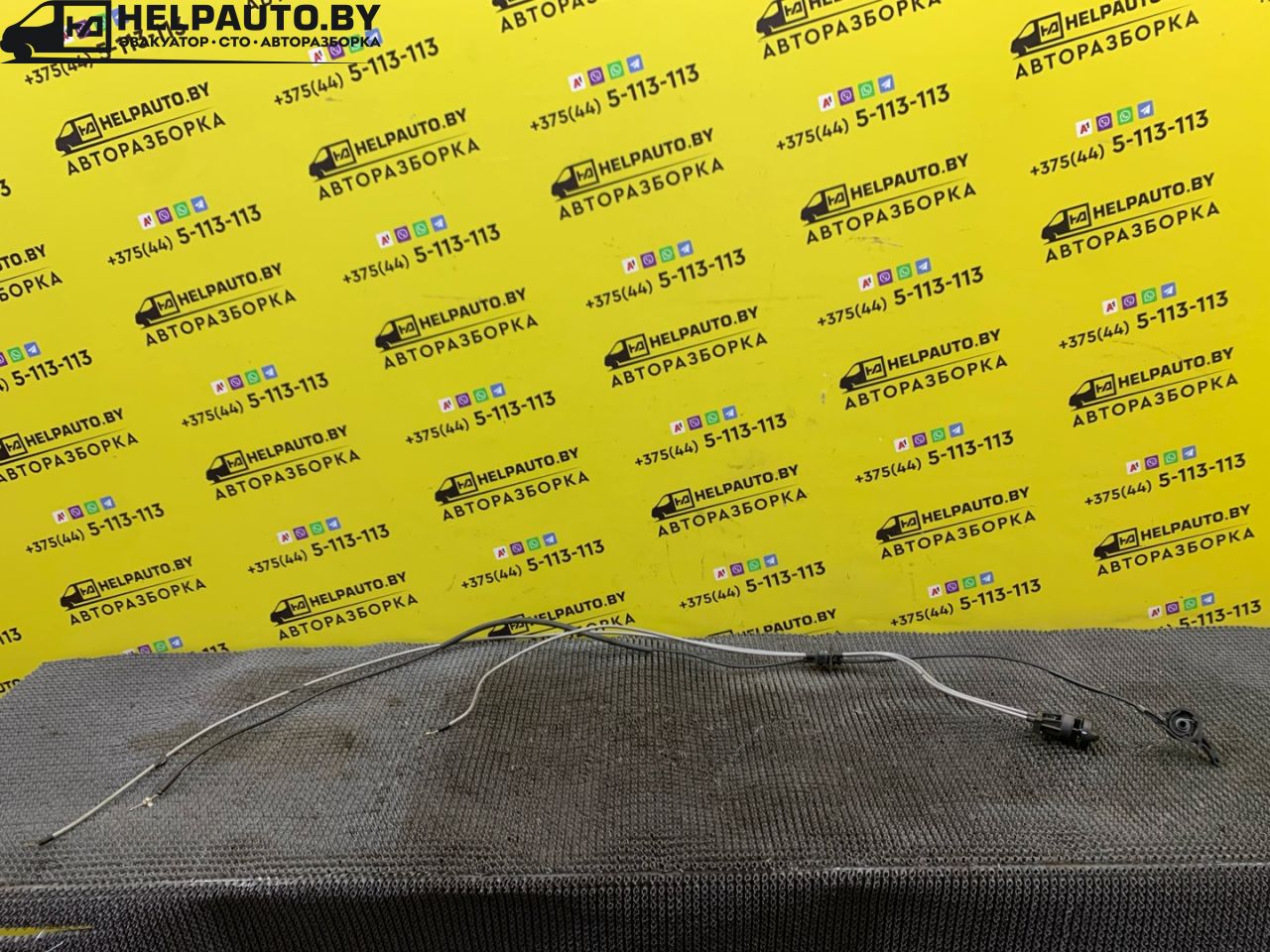 кнопка корректора фар Dacia Sandero 1 поколение 2008, 1.4 л., K7J 714, бензин, МКПП, серый, хетчбэк 5 дв., передний привод - фото №1