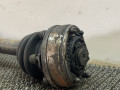 полуось передняя левая (приводной вал, ШРУС) Audi 80 B3 89/B3 1987, 1.8 л., бензин, МКПП, серый, седан, передний привод - фото №4