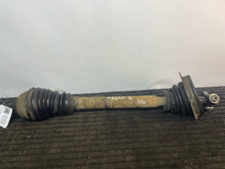 полуось передняя левая (приводной вал, ШРУС) Renault Megane 1 поколение 1998, 1.9 л., F8Q 620, дизель, МКПП, бордовый, седан, передний привод