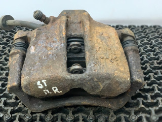 суппорт передний правый SEAT Toledo 1 поколение [рестайлинг] 1998, 1.6 л., AFT, бензин, МКПП, зеленый, хетчбэк 5 дв., передний привод