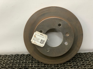 диск тормозной задний Hyundai Coupe RD [рестайлинг] 1999, 2.0 л., G4GF, бензин, 5МКПП, желтый, купе