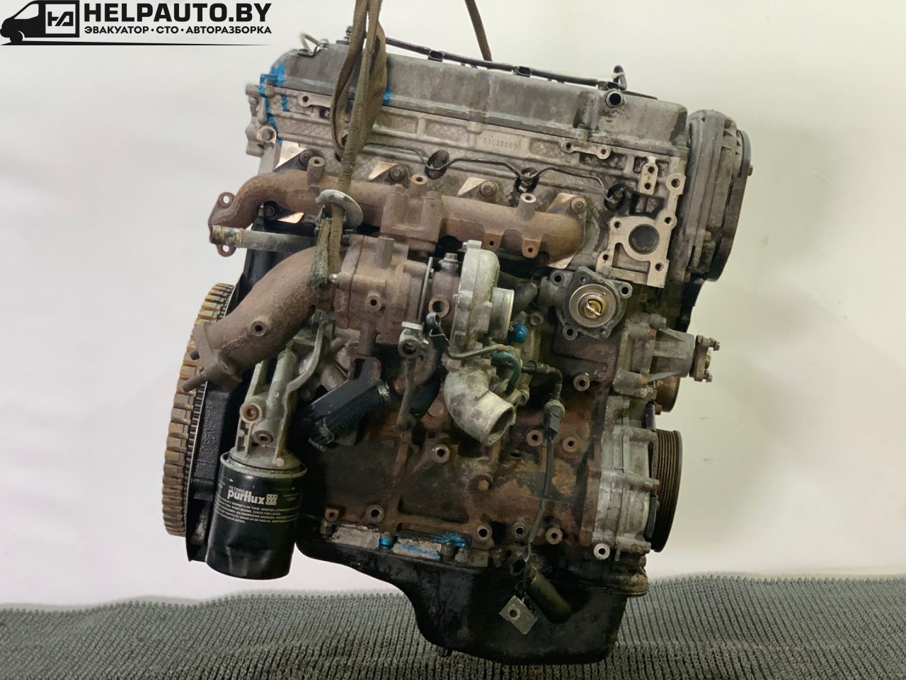 турбина Kia Sorento 1 поколение 2004, 2.5 л., CRDi, D4CB, дизель, АКПП, серебристый, внедорожник 5 дв., полный подключаемый привод - фото №1