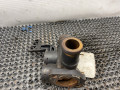 фланец (тройник) системы охлаждения Audi 80 8C/B4 1994, 2.0 л., бензин, МКПП, зеленый, седан, передний привод - фото №4