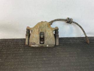 суппорт передний правый Audi 80 B3 89/B3 1987, 1.8 л., бензин, МКПП, серый, седан, передний привод