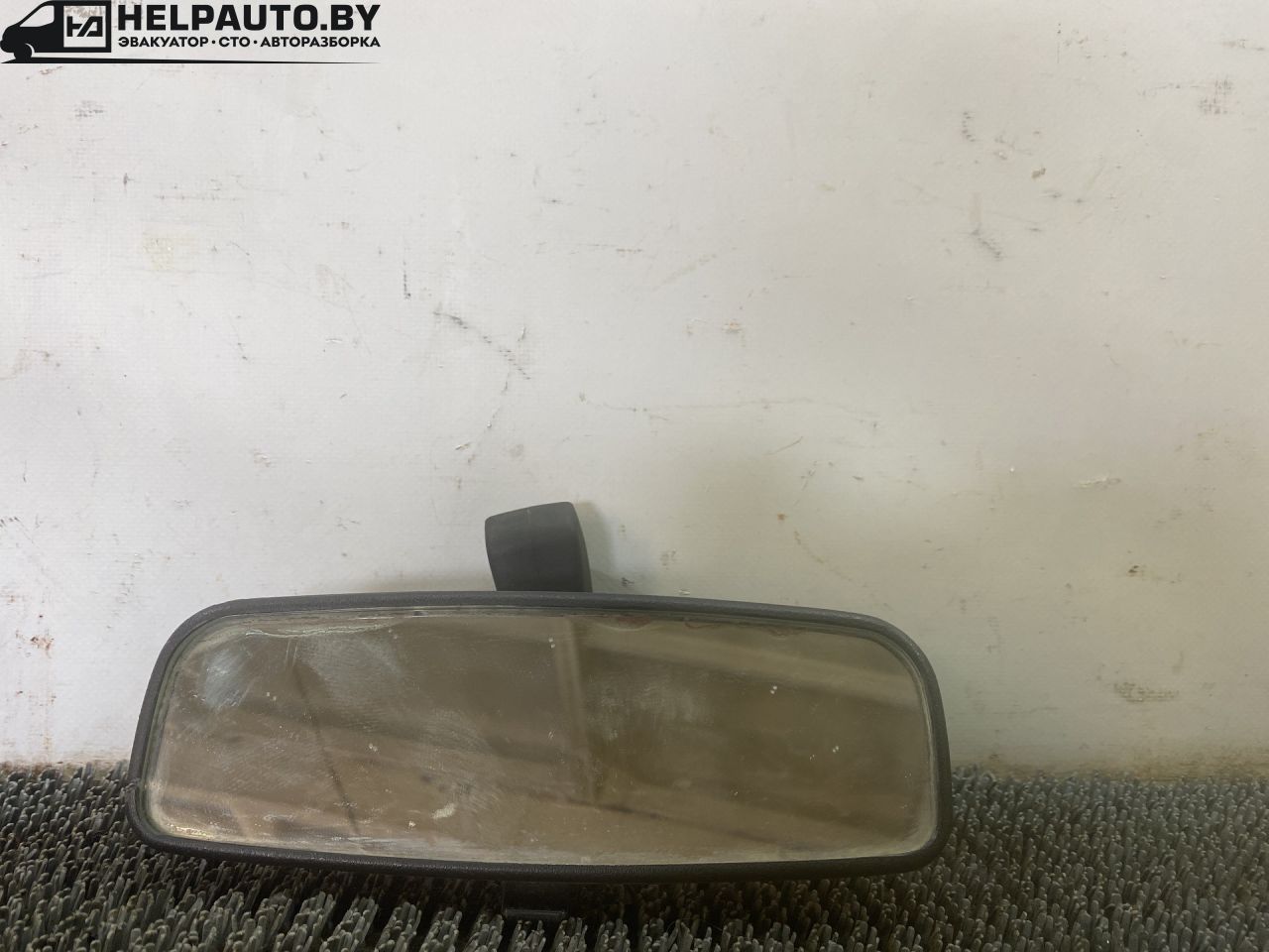 зеркало салона Chevrolet Lanos 1 поколение 2003, 1.5 л., A15SMS, бензин, МКПП, зелёный, седан, передний привод - фото №1