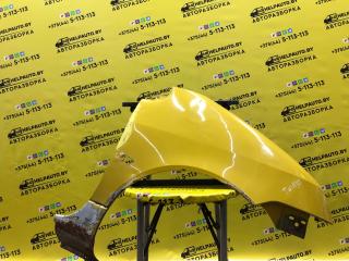 крыло переднее правое Renault Twingo 1 поколение 1996, 1.2 л., C3G 700, бензин, МКПП, желтый, хетчбэк 3 дв., передний привод