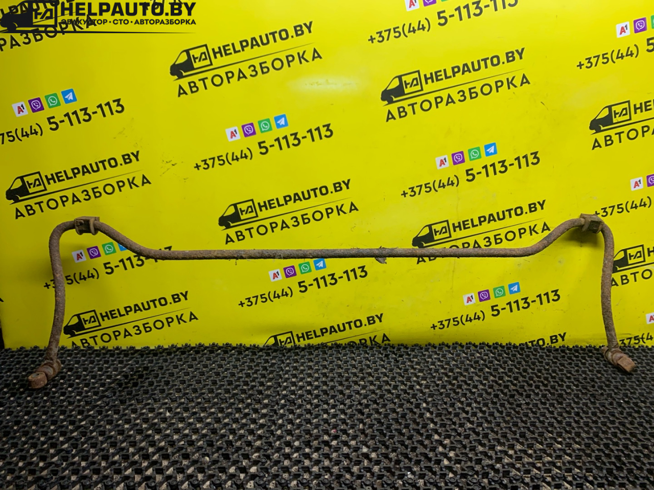 стабилизатор подвески задний Geely CK Otaka 1 поколение CK-1 2007, 1.5 л., MR479A, бензин, МКПП, золотистый, седан, передний привод - фото №1