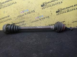 полуось передняя левая (приводной вал, ШРУС) Audi 80 B3 1988, 1.9 л., 1Y, дизель, МКПП, серебро, седан, передний привод