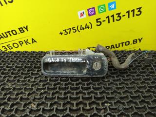 ручка открывания багажника Ford Galaxy 1 поколение [рестайлинг] 2002, 1.9 л., дизель, МКПП, серебро, минивэн, передний привод