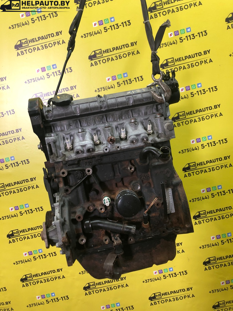 двигатель Renault Laguna 1 поколение 1997, 2.0 л., F3R 200, бензин, МКПП, серый, универсал, передний привод, F3R, F3RJ728 - фото №1