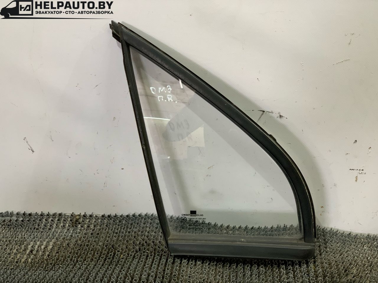 форточка передняя правая Daewoo Matiz M200 KLYA 2006, 0.8 л., бензин, МКПП, хетчбэк 5 дв. - фото №1