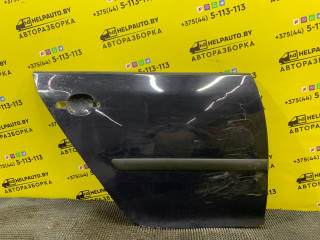 дверь задняя правая Volkswagen Golf 5 поколение 2008, 1.4 л., BUD, бензин, 5МКПП, синий, хетчбэк 5 дв., передний привод